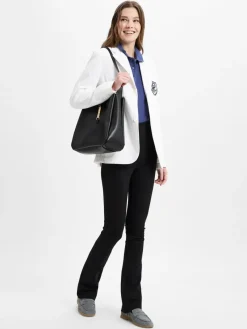 Polo Ralph Lauren Blazer*Damen Sweatblazer weiß uni