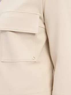 Betty & Co Blazer*Damen Sweatblazer beige uni