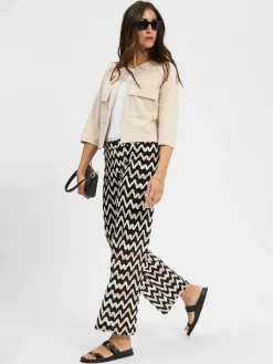 Betty & Co Blazer*Damen Sweatblazer beige uni