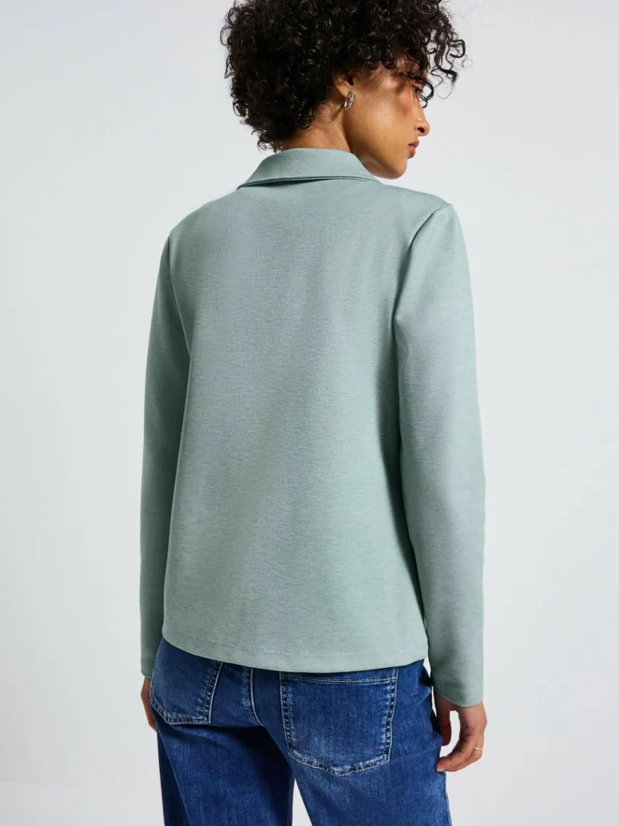 Street One Blazer*Damen Sweatblazer mint uni