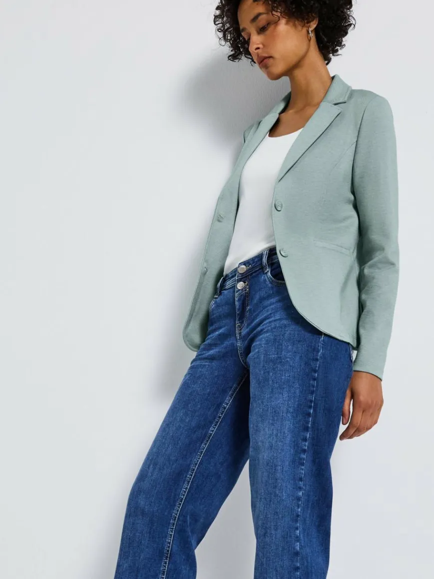 Street One Blazer*Damen Sweatblazer mint uni