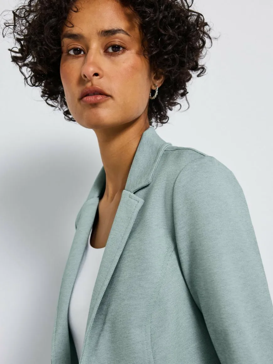 Street One Blazer*Damen Sweatblazer mint uni