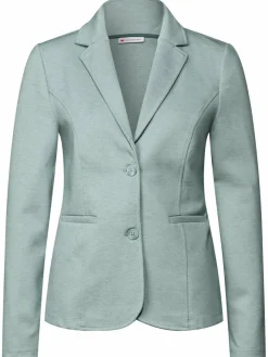 Street One Blazer*Damen Sweatblazer mint uni