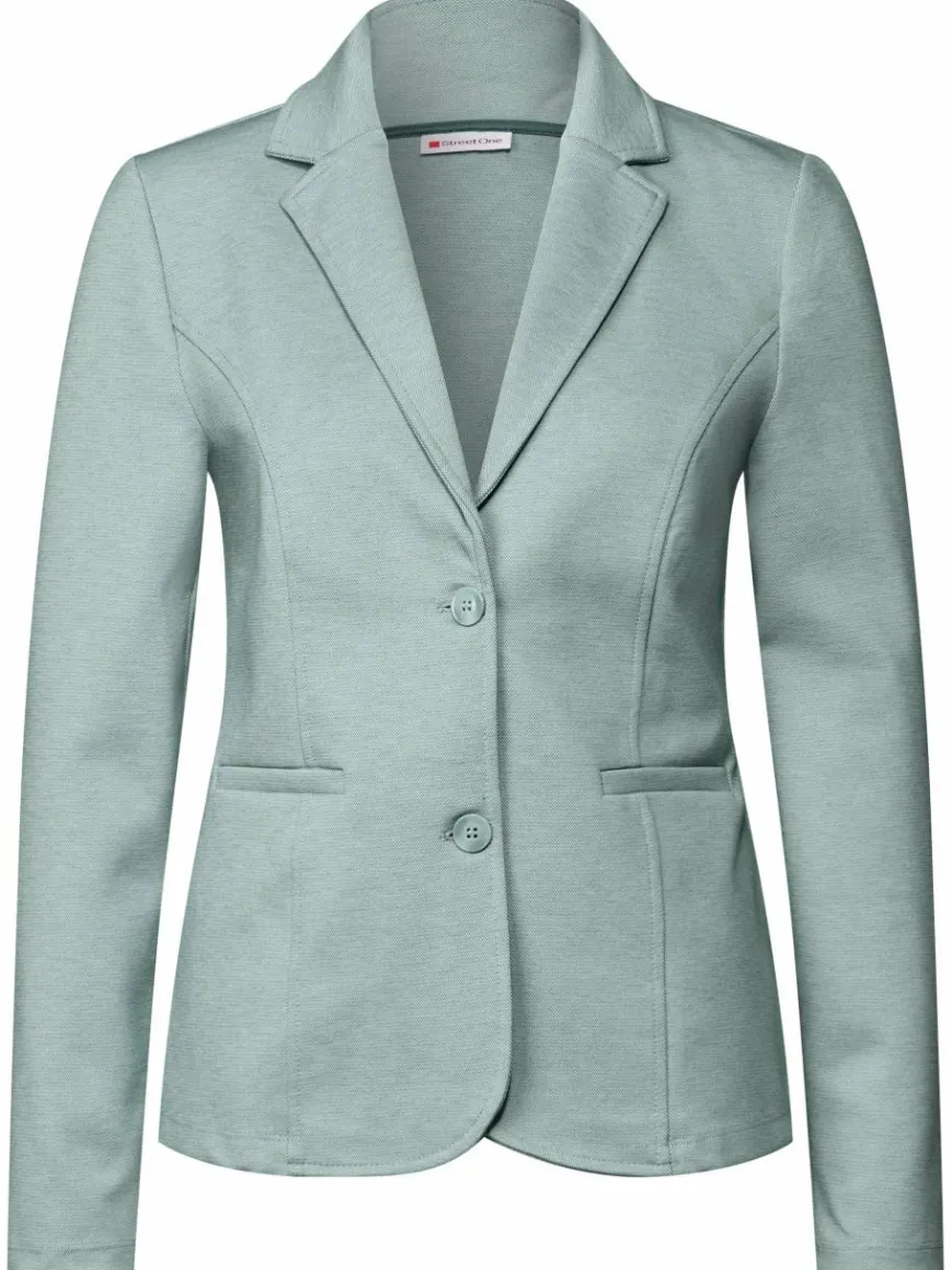 Street One Blazer*Damen Sweatblazer mint uni
