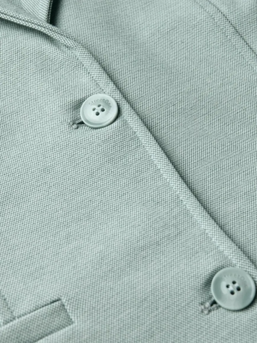 Street One Blazer*Damen Sweatblazer mint uni