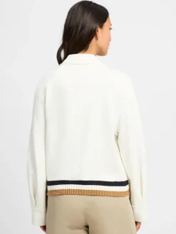 Marc Cain Sports Blazer*Damen Sweat-Blazer sand uni