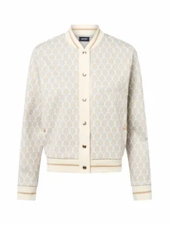 JOOP! Jacken & Westen*Damen Sweat-Blouson - Tjara ecru gemustert
