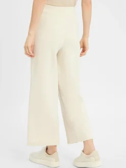 Vila Hosen*Damen Sweat-Culotte - VIReflect ecru uni