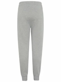 Polo Sylt Hosen*Damen Sweathose hellgrau grau uni