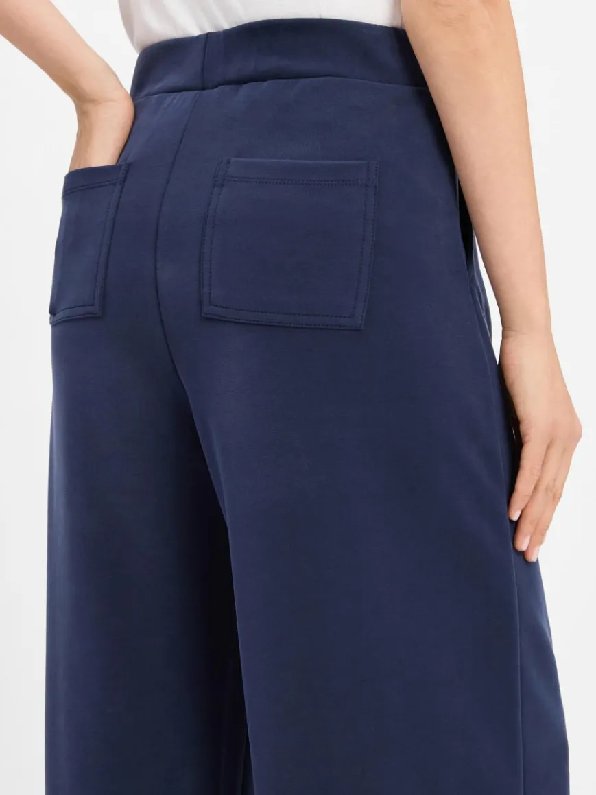 Rich & Royal Hosen*Damen Sweathose marine uni