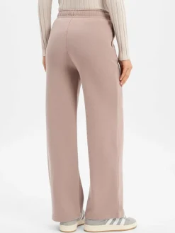 Marie Lund Hosen*Damen Sweathose mocca uni
