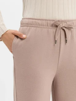 Marie Lund Hosen*Damen Sweathose mocca uni