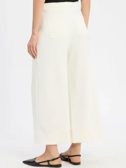 Rich & Royal Hosen*Damen Sweathose ecru uni