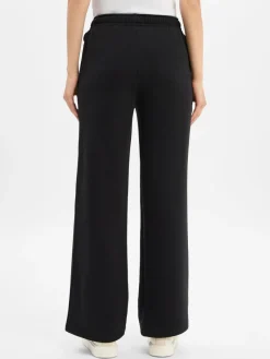 Marie Lund Hosen*Damen Sweathose schwarz uni