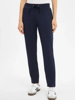 Marie Lund Hosen*Damen Sweathose marine uni