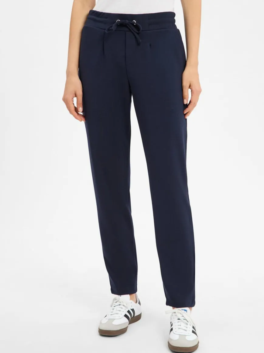 Marie Lund Hosen*Damen Sweathose marine uni