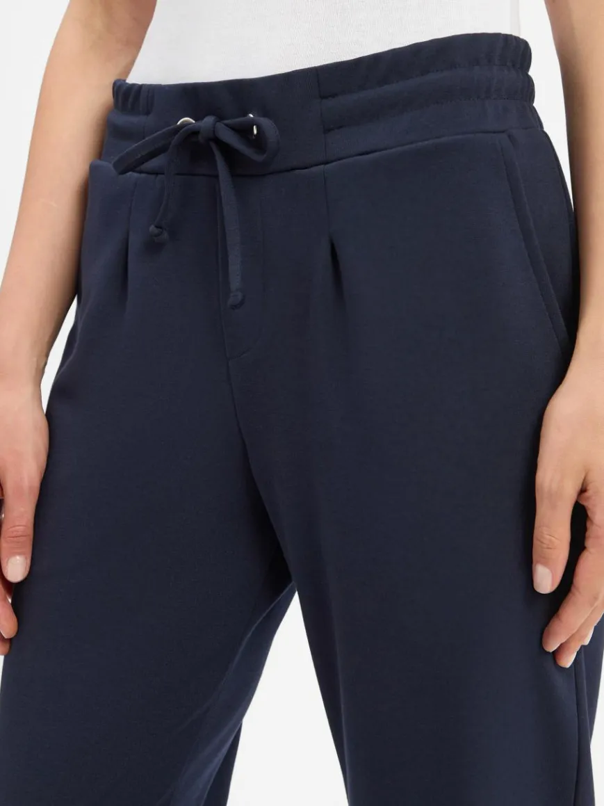 Marie Lund Hosen*Damen Sweathose marine uni