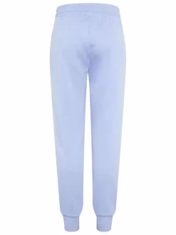Polo Sylt Hosen*Damen Sweathose hellblau uni