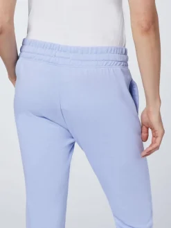 Polo Sylt Hosen*Damen Sweathose hellblau uni