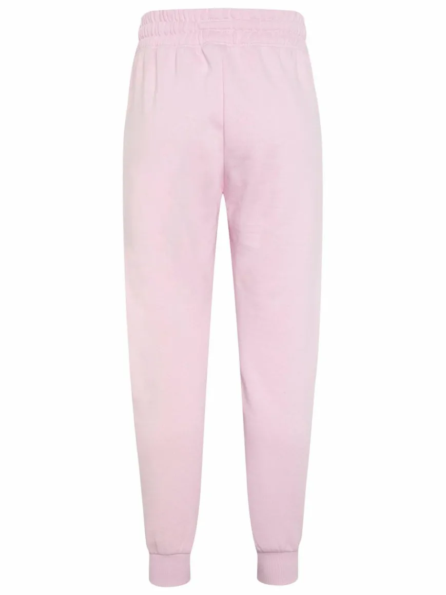 Polo Sylt Hosen*Damen Sweathose rosa pink uni