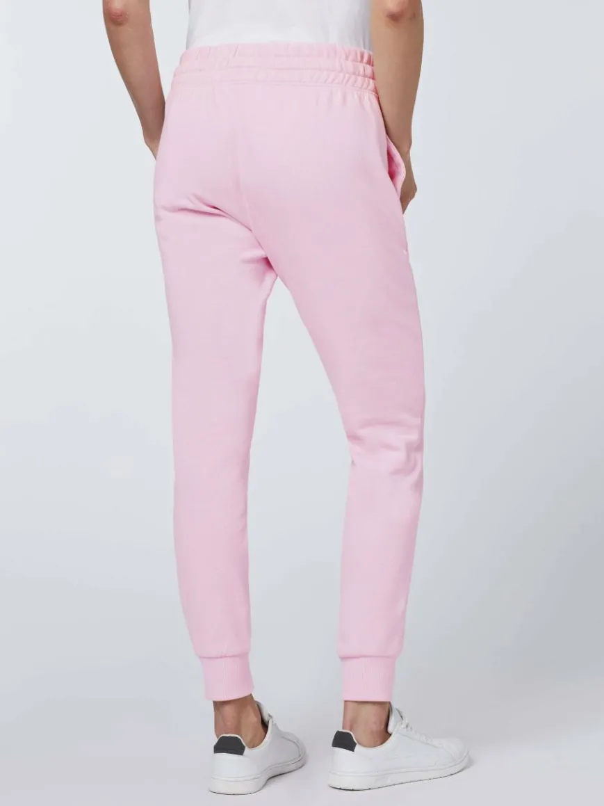 Polo Sylt Hosen*Damen Sweathose rosa pink uni