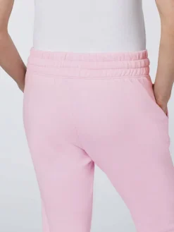 Polo Sylt Hosen*Damen Sweathose rosa pink uni