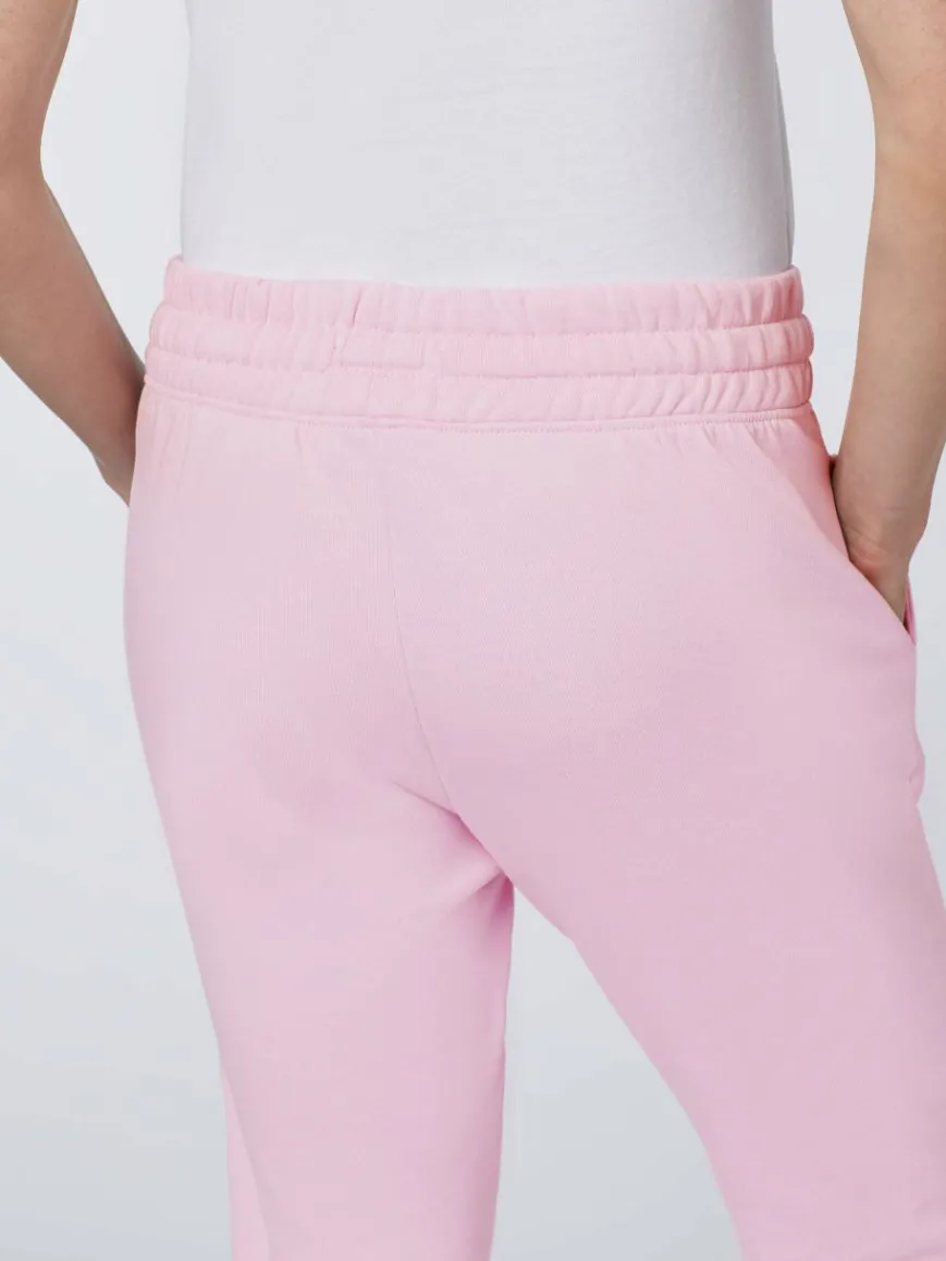 Polo Sylt Hosen*Damen Sweathose rosa pink uni