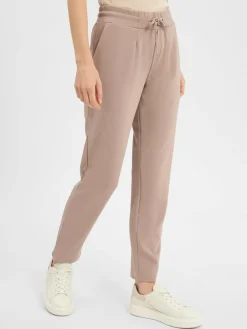 Marie Lund Hosen*Damen Sweathose melange uni