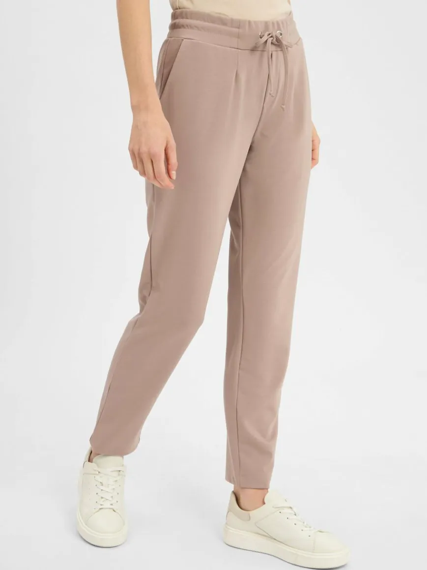 Marie Lund Hosen*Damen Sweathose melange uni