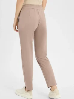 Marie Lund Hosen*Damen Sweathose melange uni