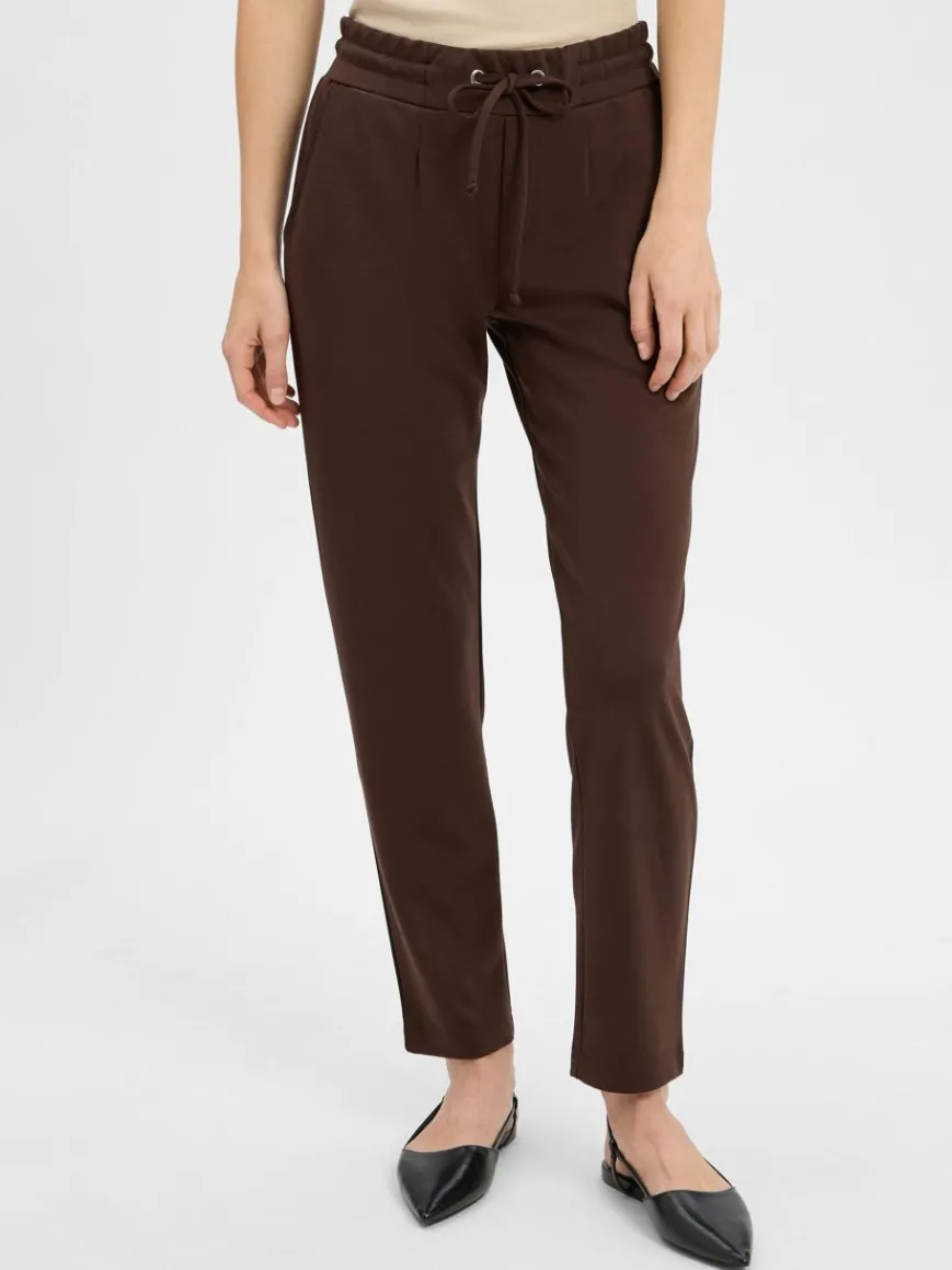 Marie Lund Hosen*Damen Sweathose schoko uni