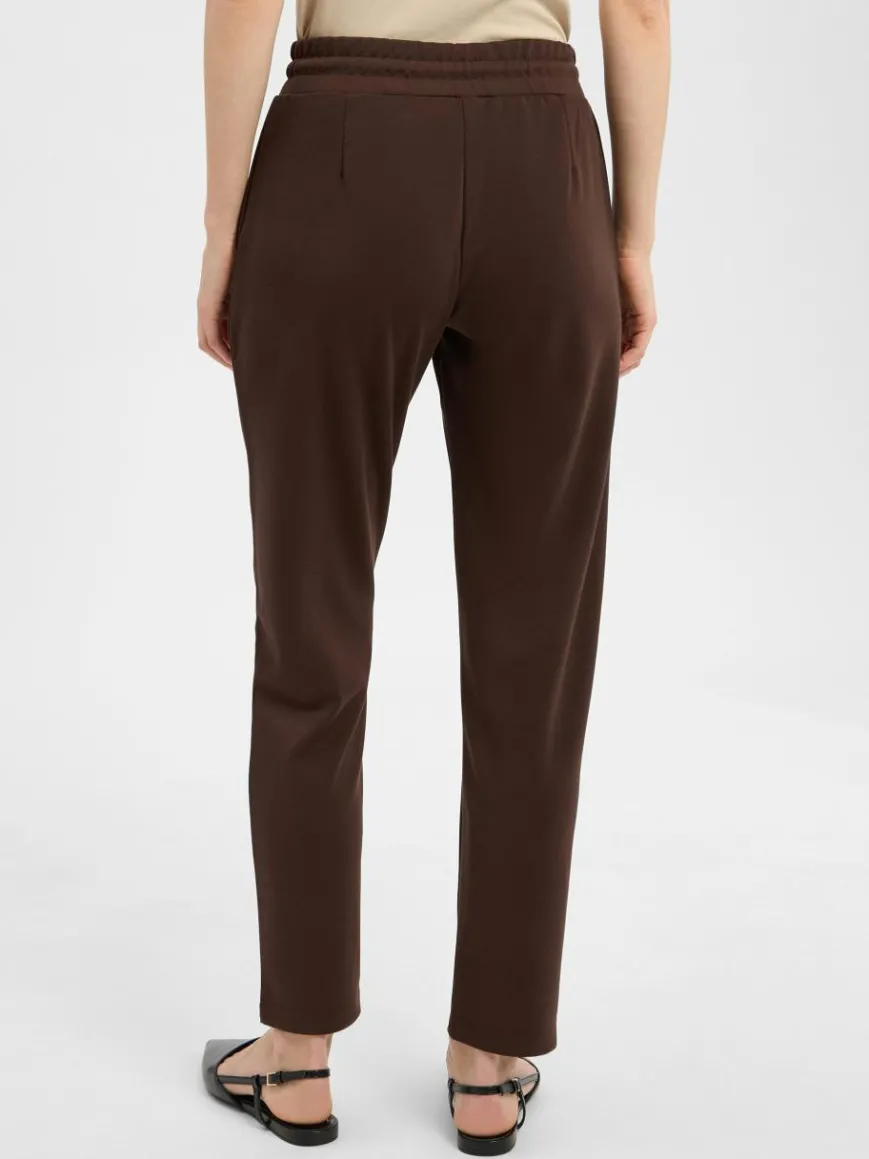 Marie Lund Hosen*Damen Sweathose schoko uni