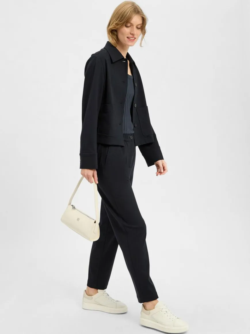 Marc O'Polo Hosen*Damen Sweathose marine uni