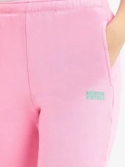 american vintage Hosen*Damen Sweathose rosa uni