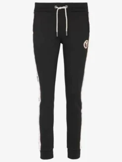 Carlo Colucci Hosen*Damen Sweathose - Catilla grau uni