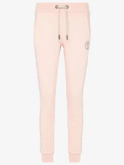 Carlo Colucci Hosen*Damen Sweathose - Catilla rosa uni