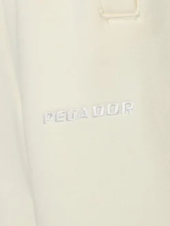 PEGADOR Hosen*Damen Sweathose - Villa ecru uni