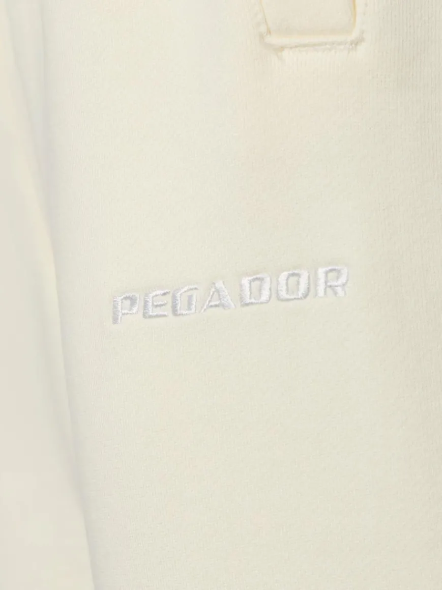 PEGADOR Hosen*Damen Sweathose - Villa ecru uni