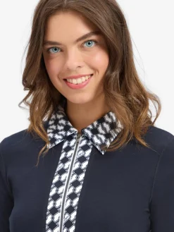 Marc Cain Sports Sweatshirts & Sweatjacken*Damen Sweatjacke marine uni