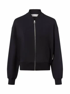 Marc O'Polo Sweatshirts & Sweatjacken*Damen Sweatjacke marine uni