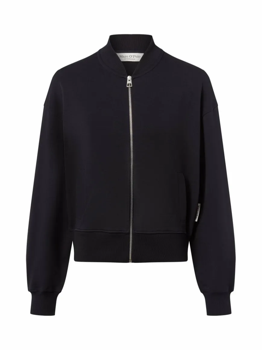 Marc O'Polo Sweatshirts & Sweatjacken*Damen Sweatjacke marine uni