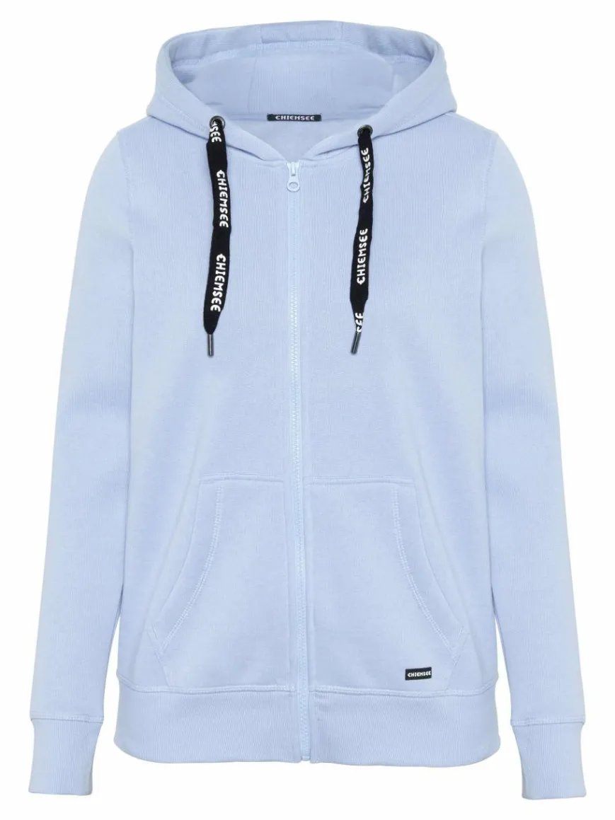 Chiemsee Sweatshirts & Sweatjacken*Damen Sweatjacke blau bedruckt