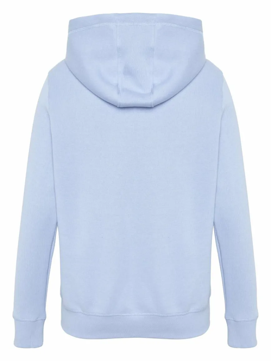 Chiemsee Sweatshirts & Sweatjacken*Damen Sweatjacke blau bedruckt