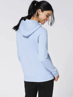 Chiemsee Sweatshirts & Sweatjacken*Damen Sweatjacke blau bedruckt