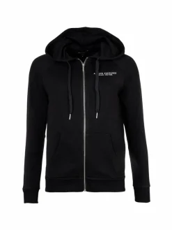 Armani Exchange Sweatshirts & Sweatjacken*Damen Sweatjacke schwarz uni