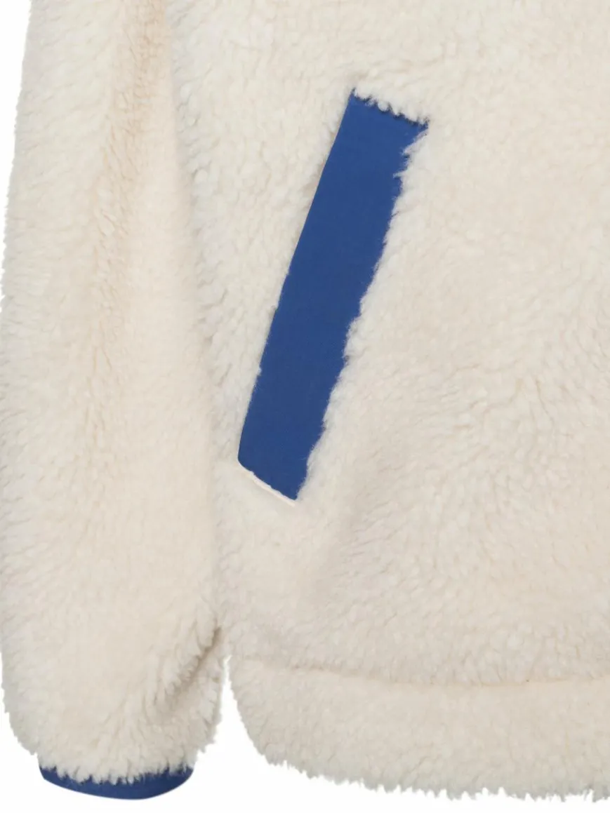 Polo Ralph Lauren Sweatshirts & Sweatjacken|Jacken & Westen*Damen Sweatjacke ecru blau uni