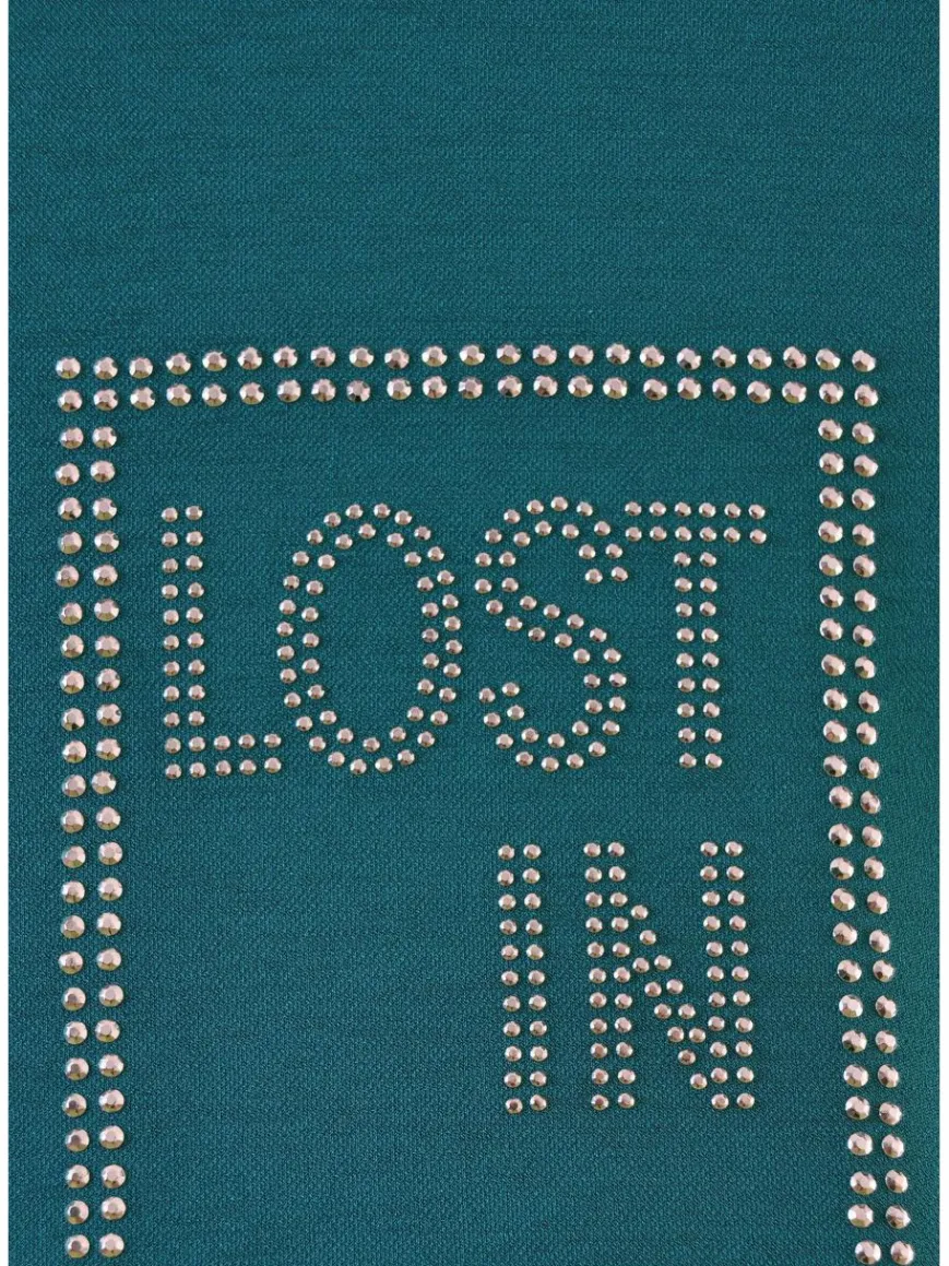 Navigazione Sweatshirts & Sweatjacken*Damen Sweatjacke petrol uni