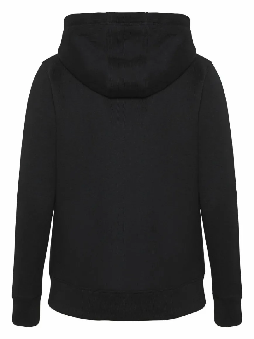 Chiemsee Sweatshirts & Sweatjacken*Damen Sweatjacke schwarz bedruckt