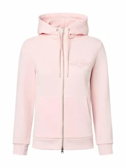 Gant Sweatshirts & Sweatjacken*Damen Sweatjacke rosa uni
