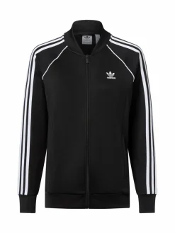 adidas Originals Sweatshirts & Sweatjacken*Damen Sweatjacke schwarz uni